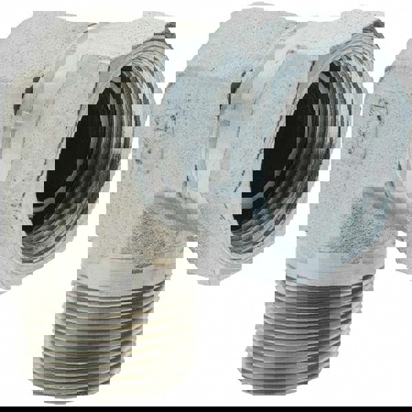 Hydraulic Hose Swivel Fitting: 12 mm, 3/4-14, 3,000 psi