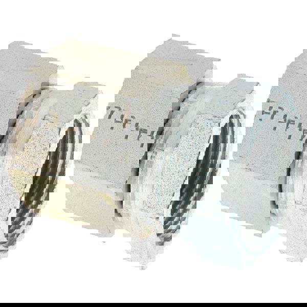 Hydraulic Hose Swivel Fitting: 12 mm, 3/4-14, 4,000 psi