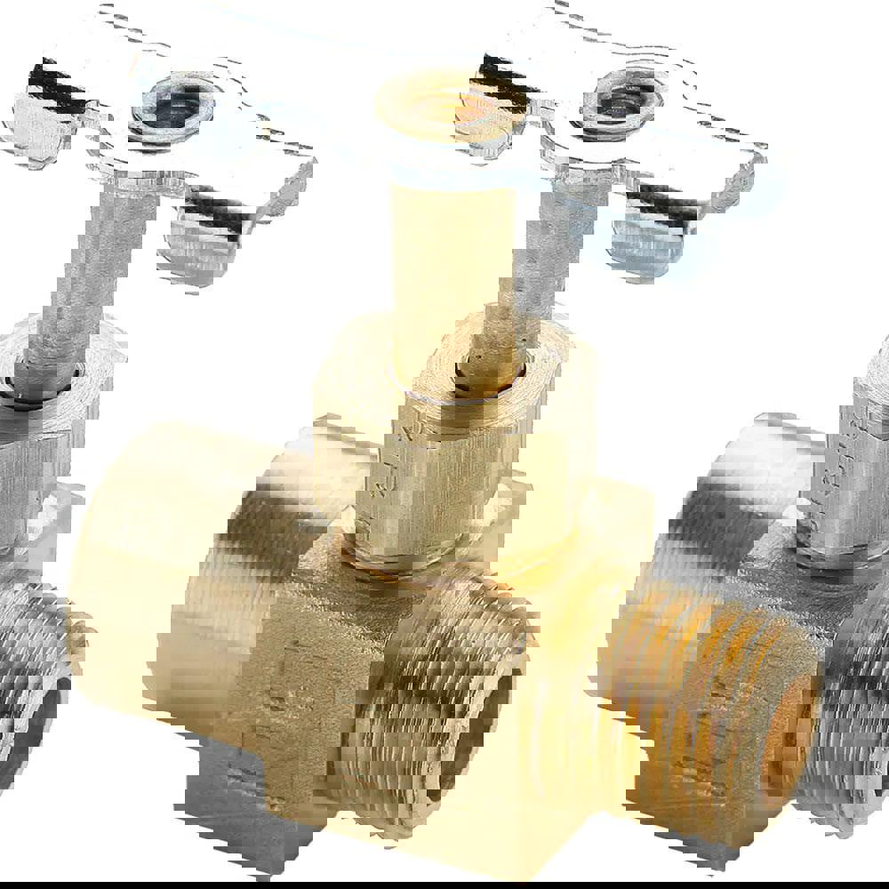 Needle Valve: Straight, 1/8