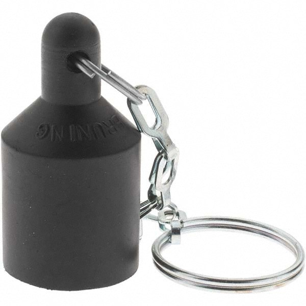 Hydraulic Hose Coupler Dust Cap: 8 mm