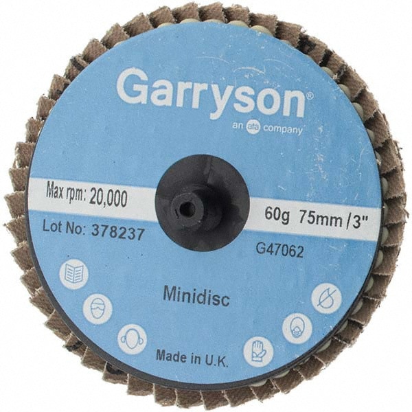 Sanding Disc Kits; Abrasive Type: Coated ; Abrasive Material: Zirconia Alumina ; Grit: 120; 36; 60; 80 ; Backing Material: Cloth ; Number Of Pieces: 1 ; For Use With: Standard Roloc Back-Up Pad