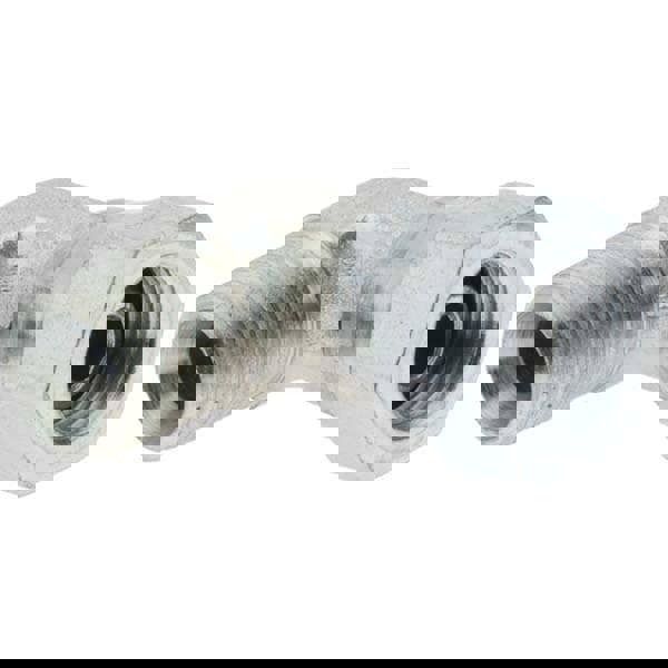 Hydraulic Hose Swivel Adapter: 2 mm, 1/8-27, 6,000 psi