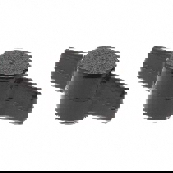 Plastic Thumb Screw: Tee Head