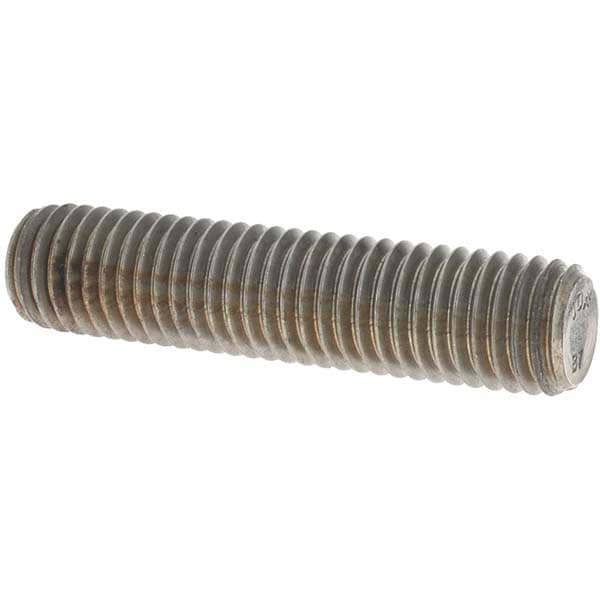 Fully Threaded Stud: 5/8-11 Thread, 2-1/2