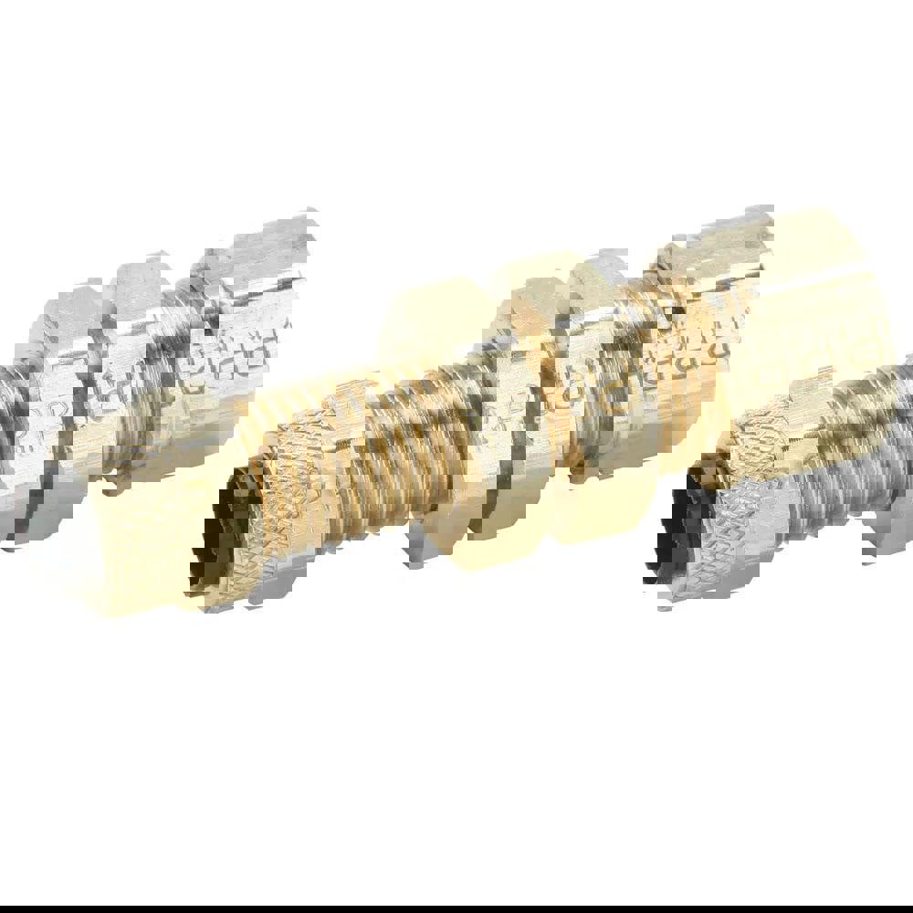 Compression Tube Bulkhead Union: Compression x Compression