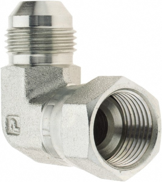 Steel Flared Tube 90 &deg; Elbow: 1/2