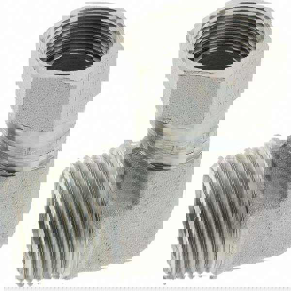 Hydraulic Hose Swivel Adapter: 16 mm, 1-11-1/2, 2,500 psi