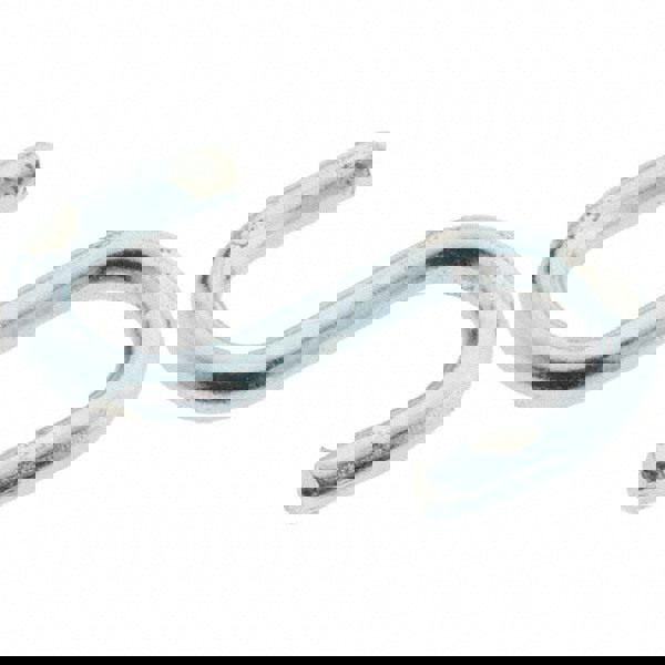 50 Qty 1 Pack Carbon Steel Bright Zinc S-Hook