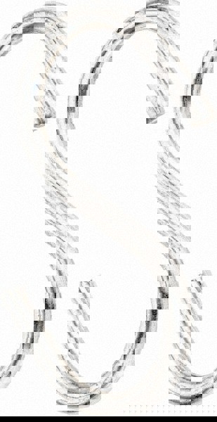 50 Qty 1 Pack Carbon Steel Bright Zinc S-Hook