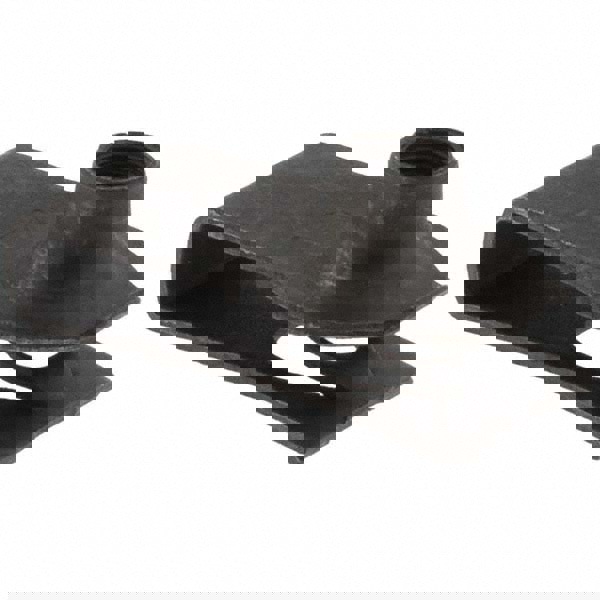 M5x0.80 Screw, 0.6 to 3.8mm Thick, Extruded Tapped Hole U Nut