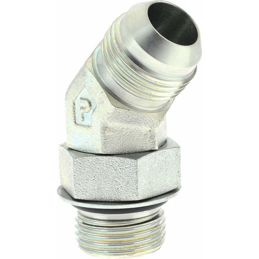 Steel Flared Tube 45 &deg; Elbow: 3/4