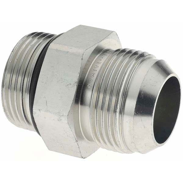 Steel Flared Tube Connector: 1