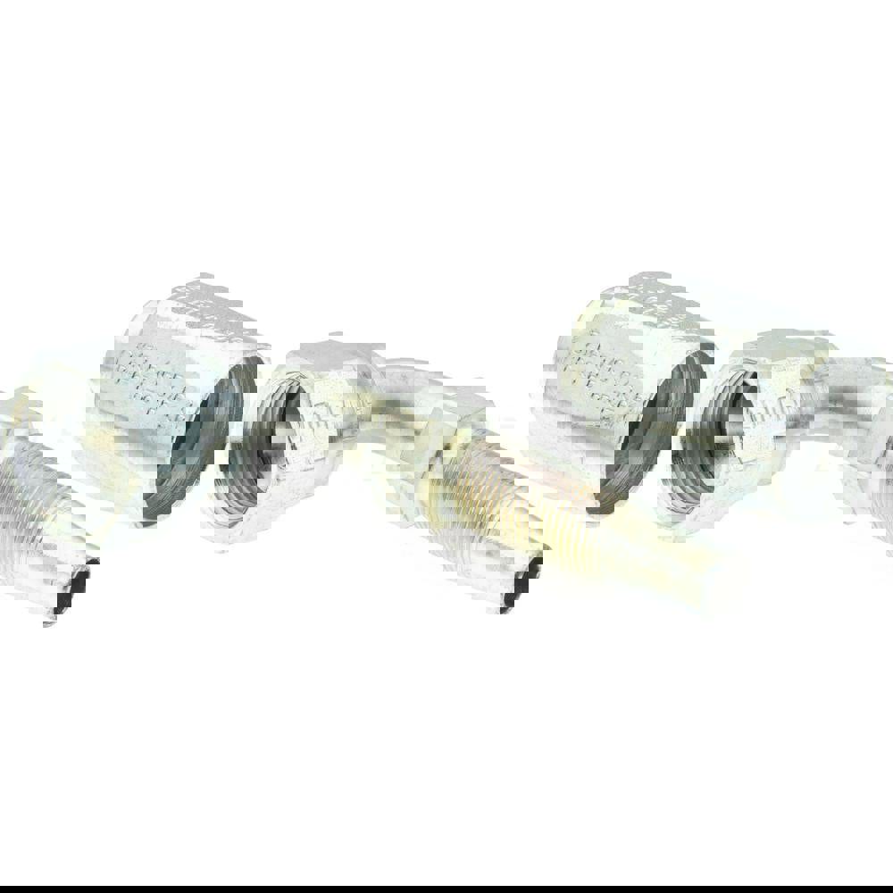 2 Piece, JIC, Reusable Hose Female Swive