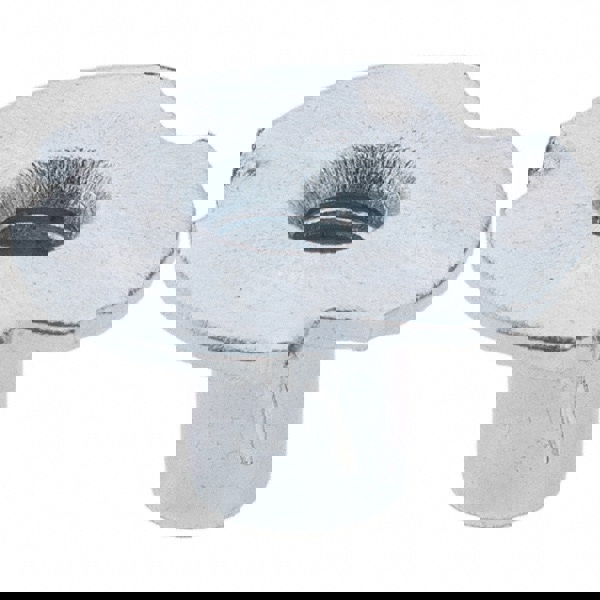 #6-32 Zinc-Plated Steel Standard Tee Nut