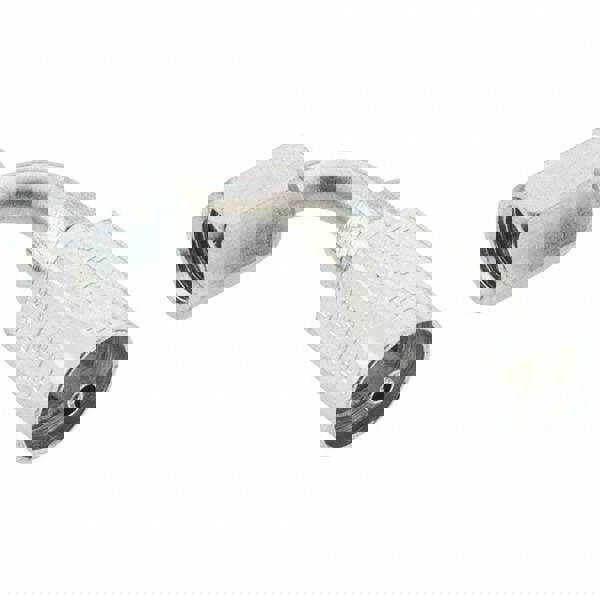 2 Piece, 7/16-20 JIC, Steel Reusable Hose Female Swivel Fitting