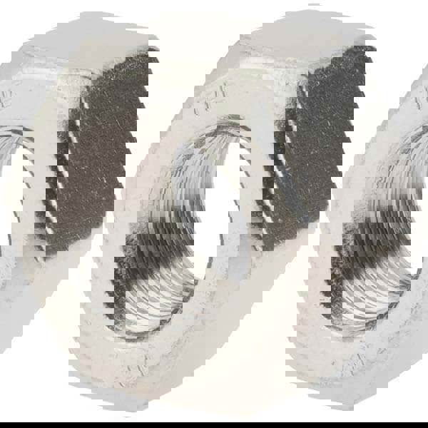 Hex Nut: 3/4-10, Grade 316 Stainless Steel, Uncoated