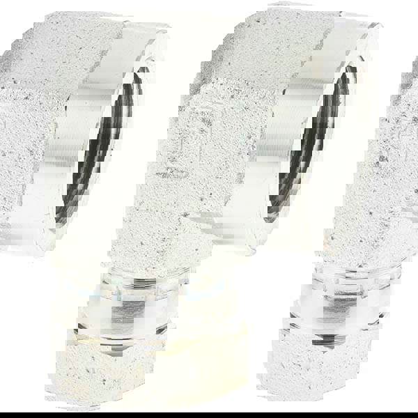 Hydraulic Hose Swivel Elbow Adapter: 12 mm, 3/4-14, 3,000 psi