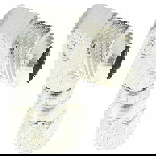 Steel Flared Tube Swivel 90 &deg; Elbow: 5/8