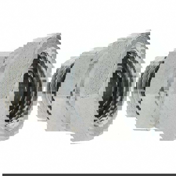 Hydraulic Hose Swivel Adapter: 9 mm, 9/16-18, 6,000 psi