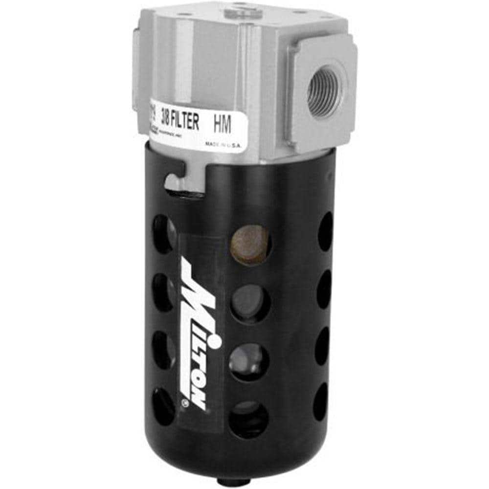 3 Stage Baffle Compressed Air Filter: 3/8