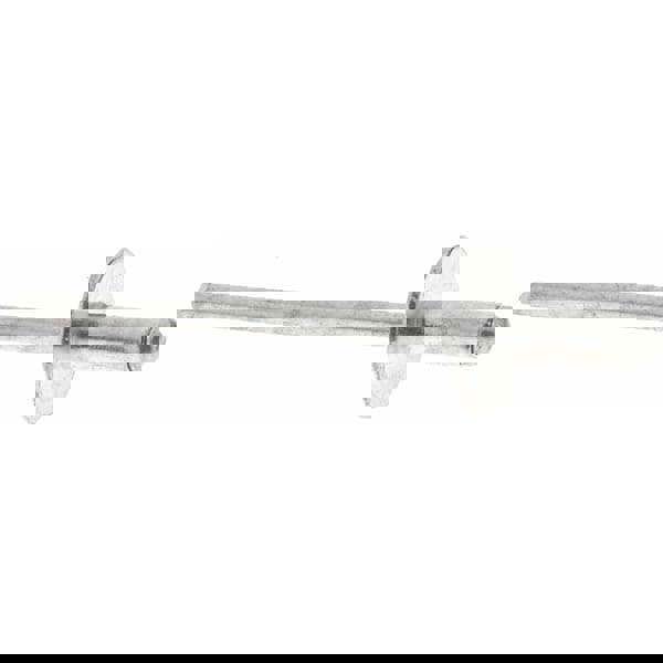 Open End Blind Rivet: Size 43, Large Flange Dome Head, Aluminum Body, Aluminum Mandrel