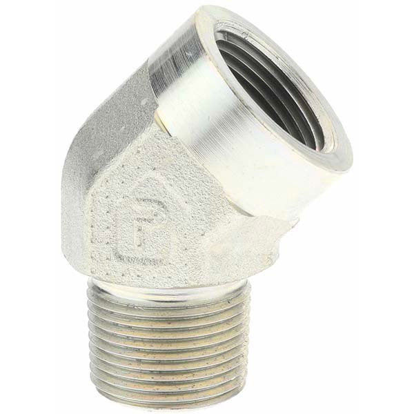 Industrial Pipe 45 &deg; Street Elbow: 3