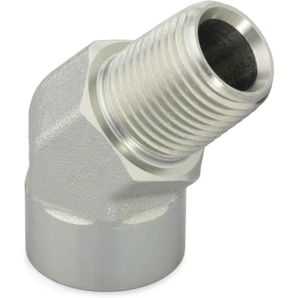 Industrial Pipe 45 &deg; Street Elbow: 1