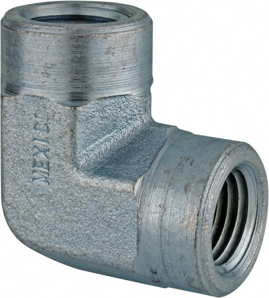 Industrial Pipe 90 &deg; Female Elbow: 3