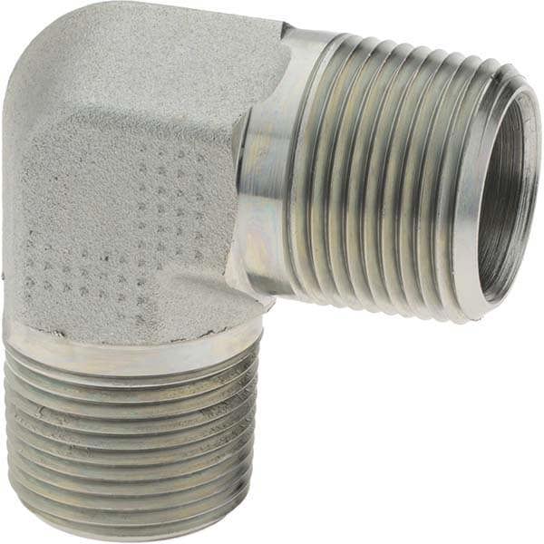 Industrial Pipe 90 &deg; Male Elbow: 1 x