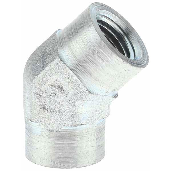 Industrial Pipe 45 &deg; Female Elbow: 1