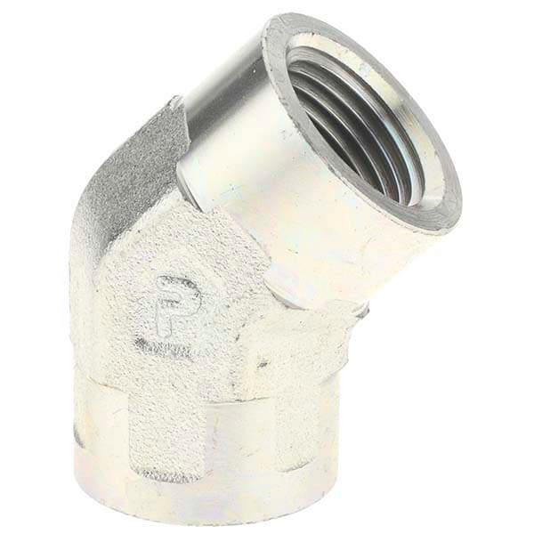 Industrial Pipe 45 &deg; Female Elbow: 3