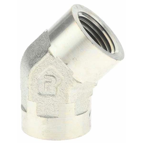 Industrial Pipe 45 &deg; Female Elbow: 1