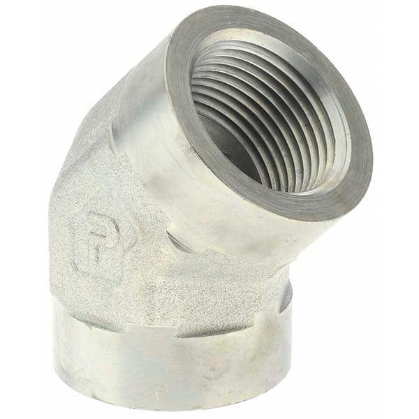 Industrial Pipe 45 &deg; Female Elbow: 3