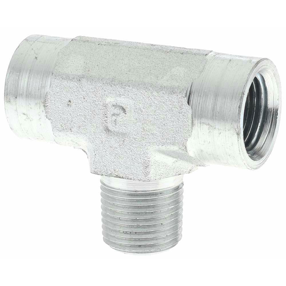 Industrial Pipe Male Branch Tee: 3/8