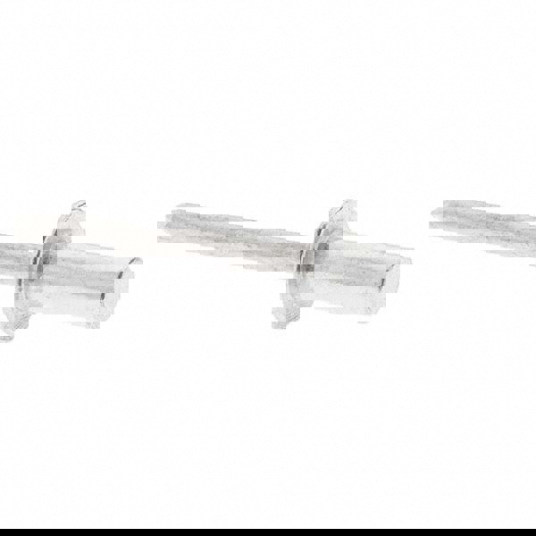 Closed End Sealing Blind Rivet: Size 64, Dome Head, Aluminum Body, Aluminum Mandrel