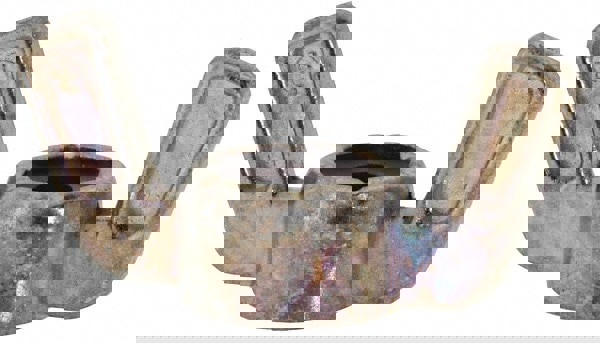 #8-32 UNC, Zinc Plated, Zinc Alloy Nylon-Insert Locking Wing Nut