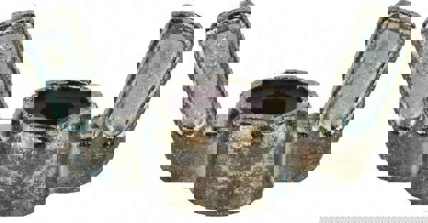 #10-32 UNF, Zinc Plated, Zinc Alloy Nylon-Insert Locking Wing Nut