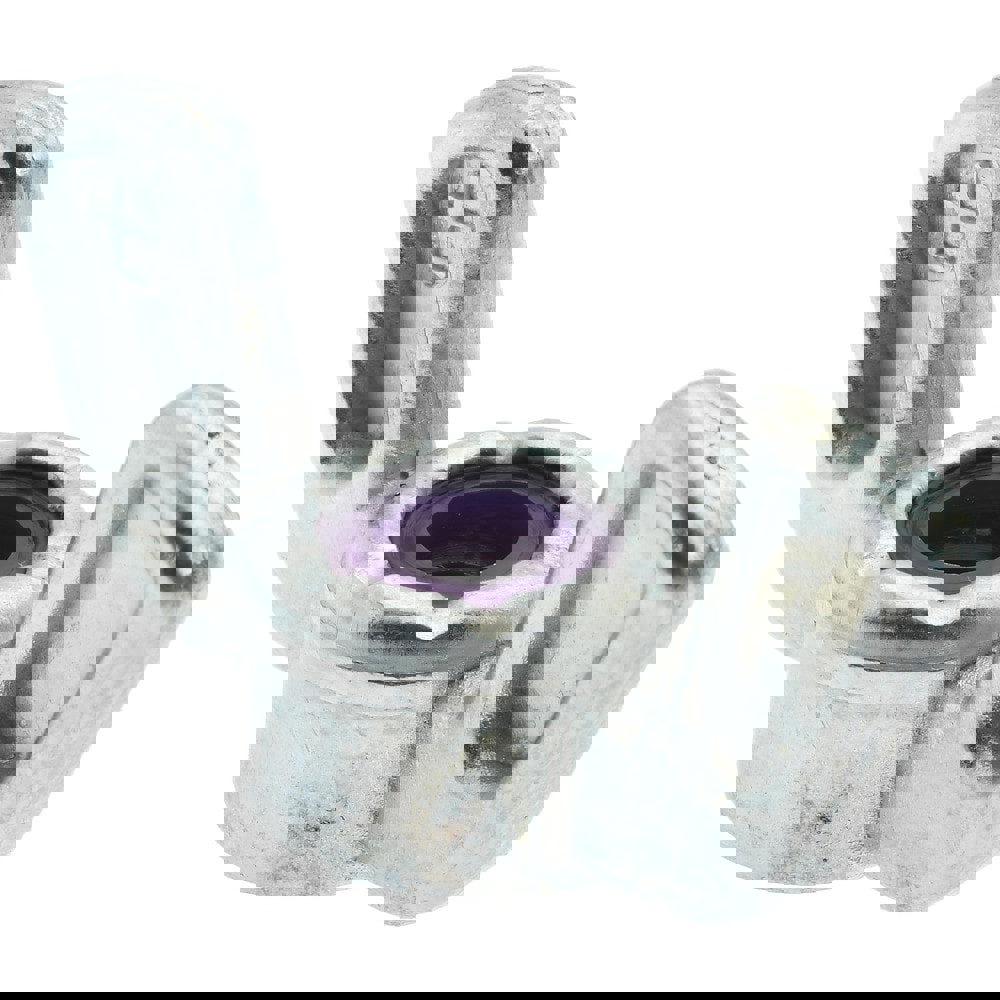 1/4-20 UNC, Zinc Plated, Zinc Alloy Locking Wing Nut