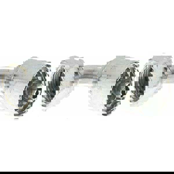 Hydraulic Hose Short Drop Female Seal-Lok Swivel 90 &deg; Elbow: 0.375