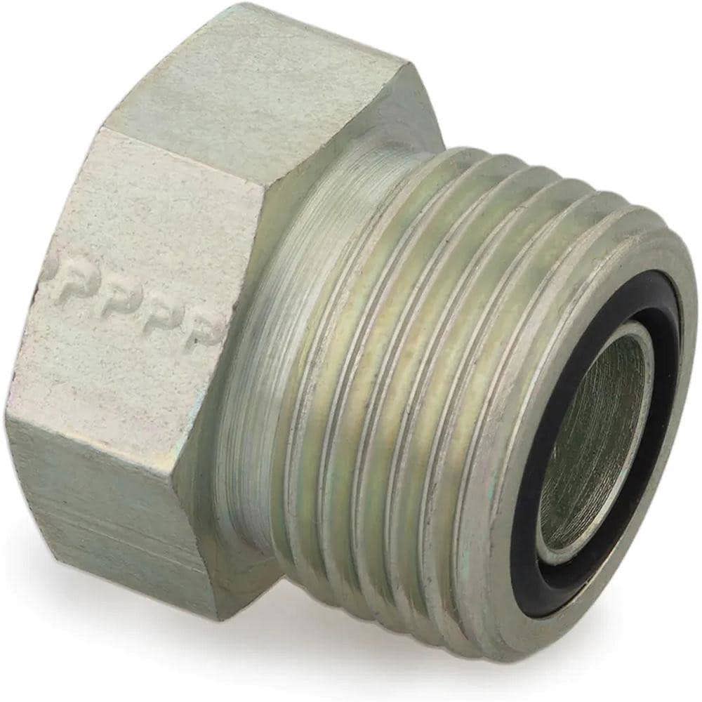 Compression Tube Plug: ORFS x ORFS