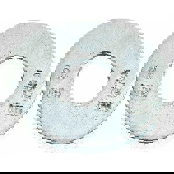 5/16 in Screw USS Flat Washer: Steel, Clear Zinc Chromate Finish