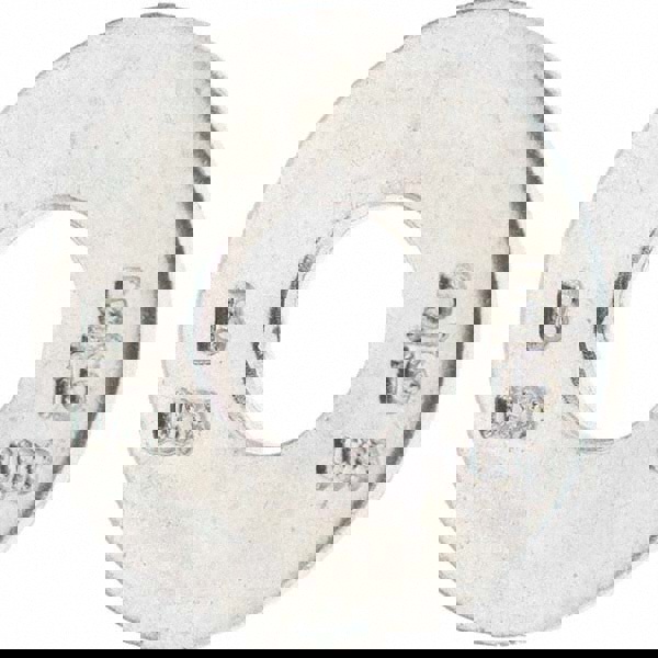 5/16 in Screw USS Flat Washer: Carbon Steel, Clear Zinc Chromate Finish