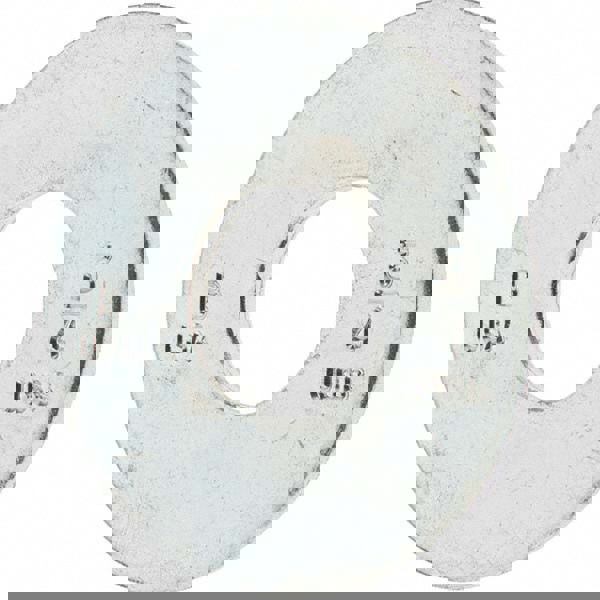 3/4 in Screw USS Flat Washer: Steel, Clear Zinc Chromate Finish