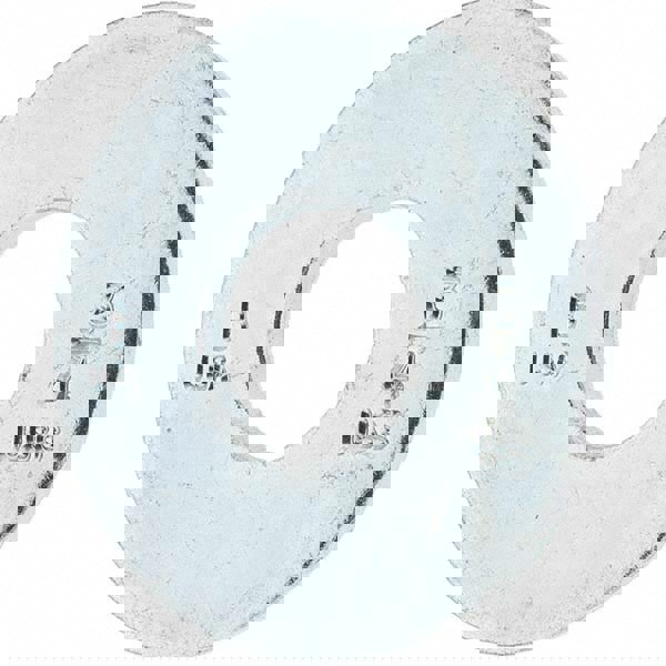 3/4 in Screw USS Flat Washer: Steel, Clear Zinc Chromate Finish