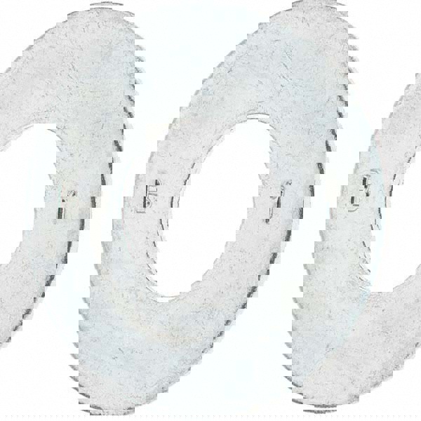 1 Screw USS Flat Washer: Steel, Clear Zinc Chromate Finish