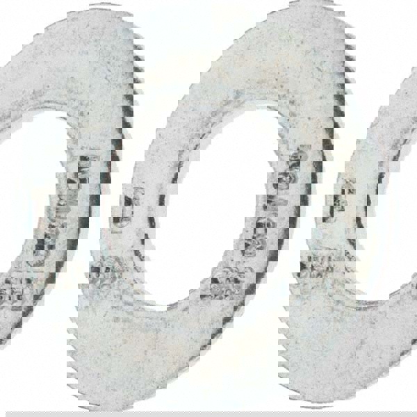 3/8 in Screw SAE & USS Flat Washer: Carbon Steel, Clear Zinc Chromate Finish