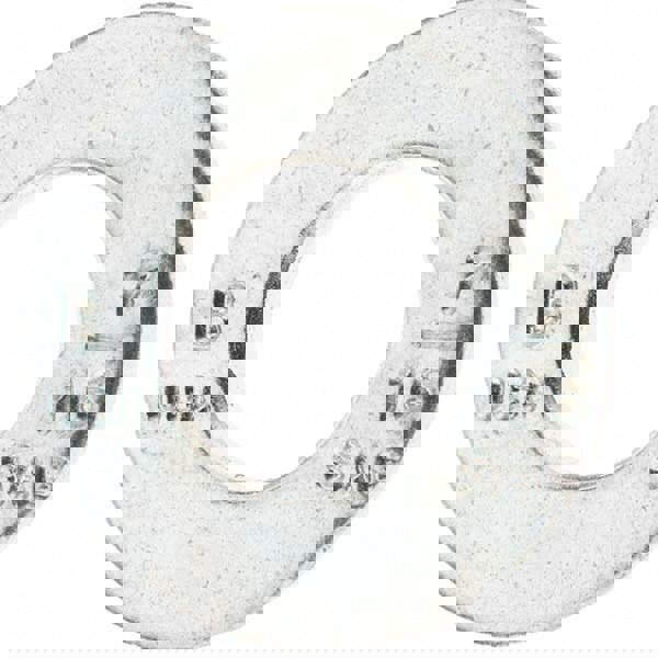 7/16 in Screw SAE & USS Flat Washer: Carbon Steel, Clear Zinc Chromate Finish