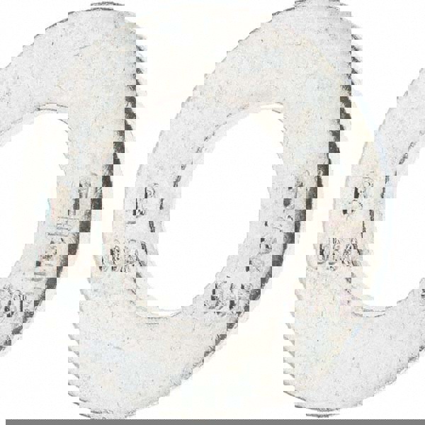 1/2 in Screw SAE & USS Flat Washer: Carbon Steel, Clear Zinc Chromate Finish