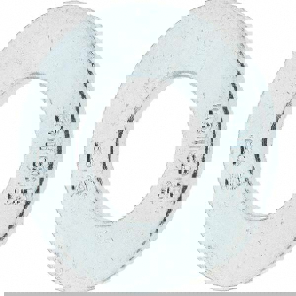 5/8 in Screw SAE & USS Flat Washer: Carbon Steel, Clear Zinc Chromate Finish