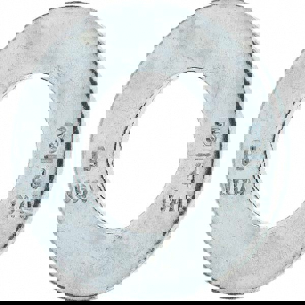 3/4 in Screw SAE & USS Flat Washer: Steel, Clear Zinc Chromate Finish